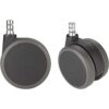 hjh OFFICE 5 x Ruedas de suelos duros 716 inch 11_5