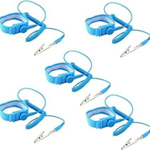 hiletgo anti Static Correa para Muñeca ESD Descarga con_1