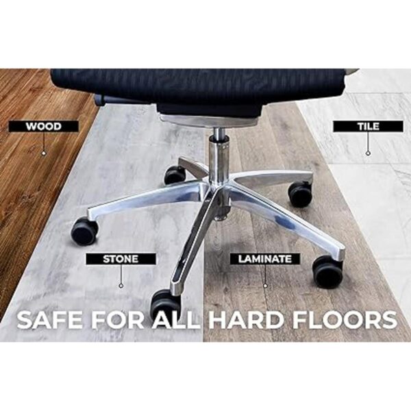hjh OFFICE 5 x Ruedas de suelos duros 716 inch 11_4