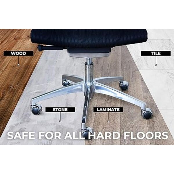 hjh OFFICE 5 x diseño cromado ruedas 716 inch 11 mm2_4
