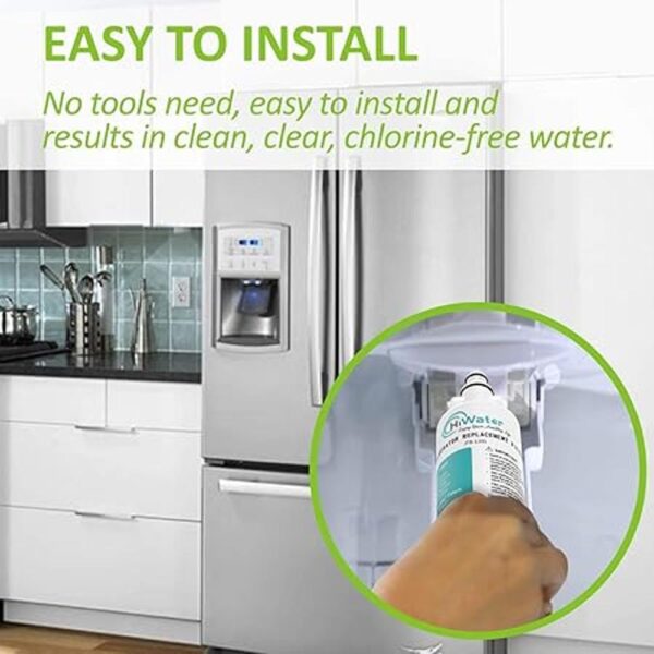 hiwater Filtro de agua para nevera LT700P replacememt