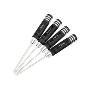 hobbyace 4pcs Hex Screw driver Herramientas Kit Set para