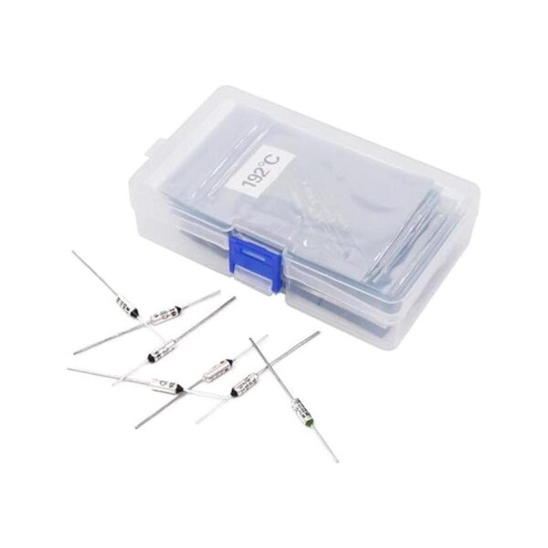 hilitchi 85pcs 10 A 250 V Circuito Cut Off Temperatura_6