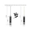 hobbyace 4pcs Hex Screw driver Herramientas Kit Set para