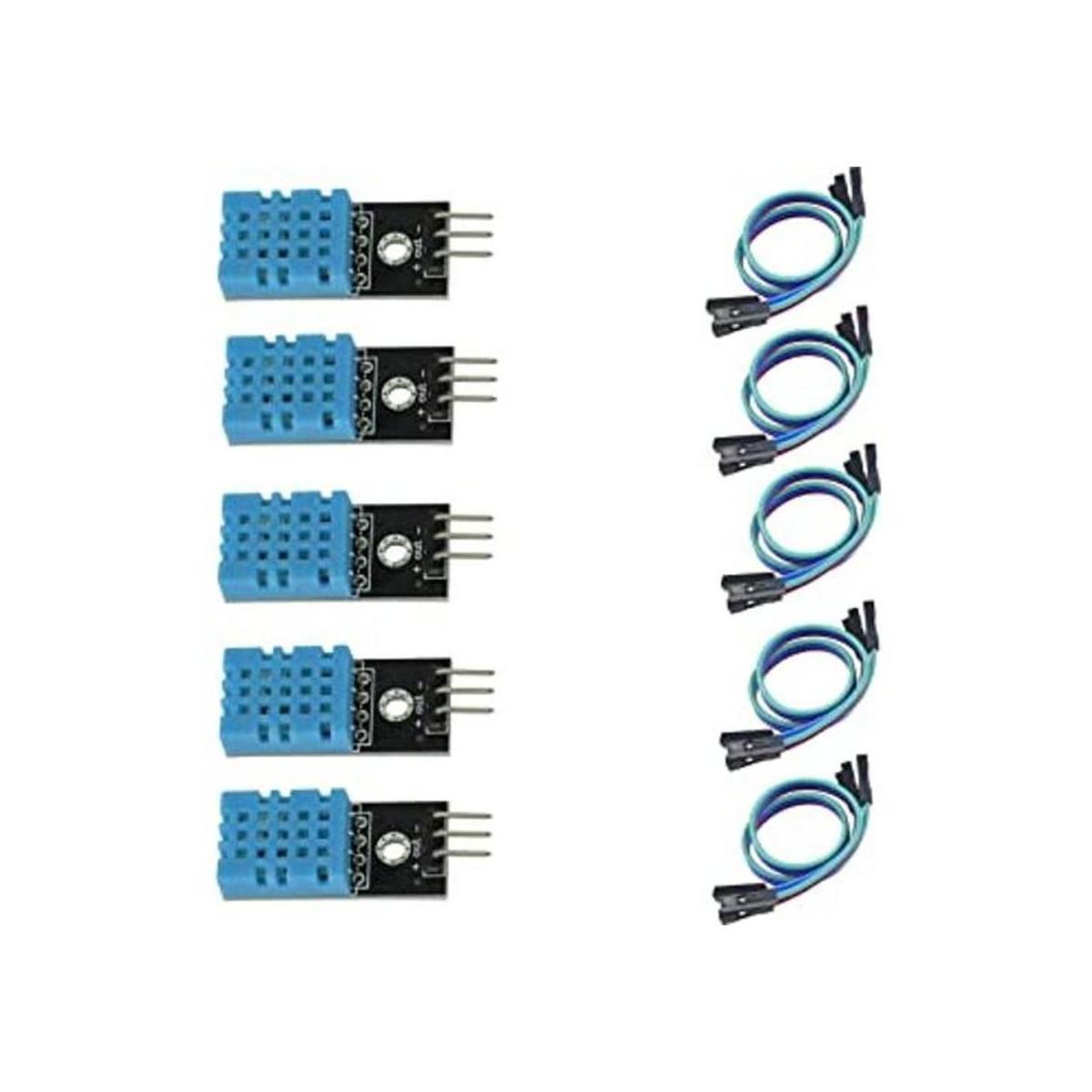 hiletgo DHT11 Sensor de temperatura y humedad Módulo