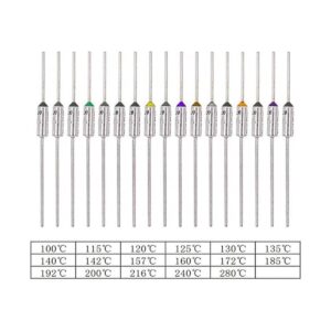 hilitchi 85pcs 10 A 250 V Circuito Cut Off Temperatura_1