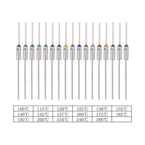 hilitchi 85pcs 10 A 250 V Circuito Cut Off Temperatura_1