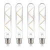 helloify T10 Bombilla tubular LED Edison regulable