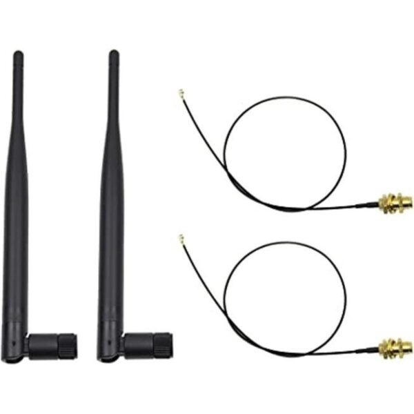 highfine 2 x 24 GHz 6dBi interior omnidireccional Antena_1