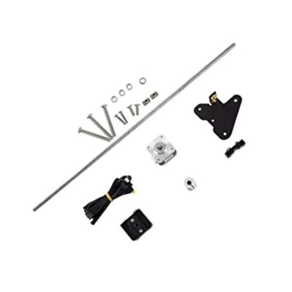 hictop Creality CR10 doble eje Z 515 mm plomo tornillo_1