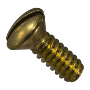 hardtofind Fastener Tornillos de cabeza ranurada Oval_1