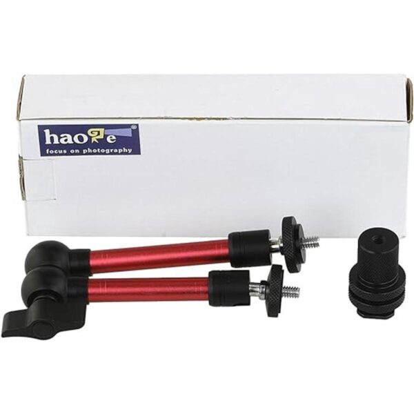 haoge 11 inch fricción ajustable brazo articulado para_6