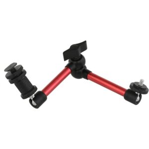 haoge 11 inch fricción ajustable brazo articulado para_1