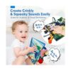 hahaland Libros para bebés de 0 a 6 meses 2 piezas de_5