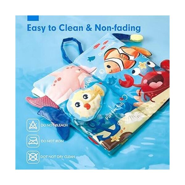 hahaland Libros para bebés de 0 a 6 meses 2 piezas de_6