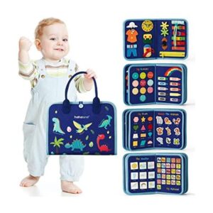 hahaland Tablero ocupado para niños pequeños juguetes_1