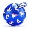 hahaland Soccer Ball Size 3 Soccer Ball Glitter Unicorn_1