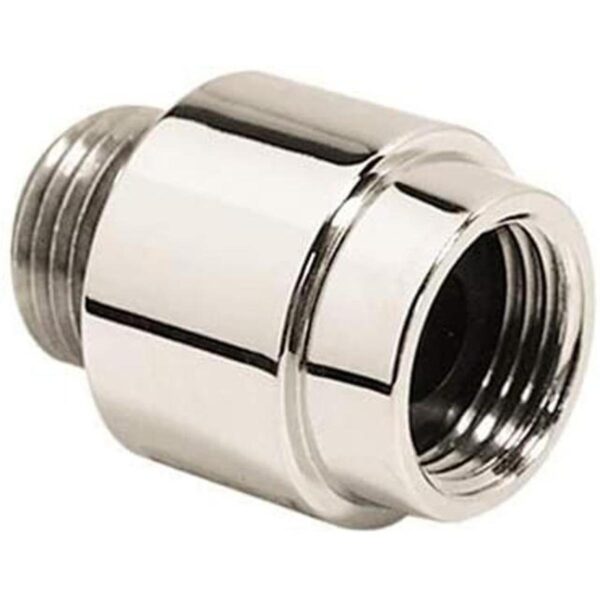 hansgrohe 06510830 Disyuntor de vacío níquel pulido_1