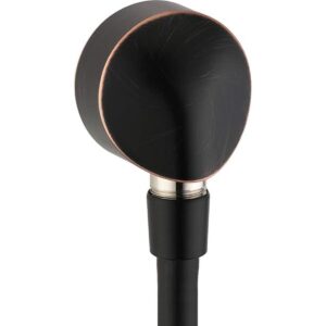 hansgrohe FixFit Handheld Shower Wall Outlet 12inch_1