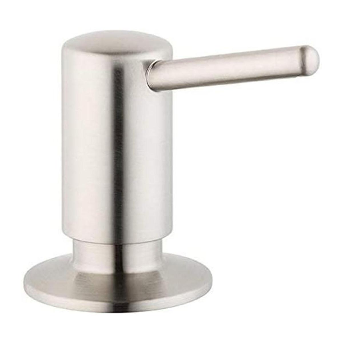 hansgrohe Dispensador de jabón para fregadero de baño y