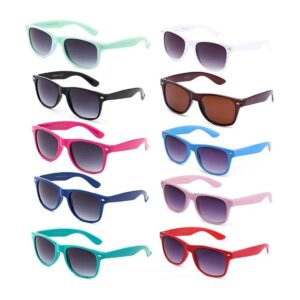 grinderpunch Wayfarer anteojos de sol 10 Bulk Pack Lot_1