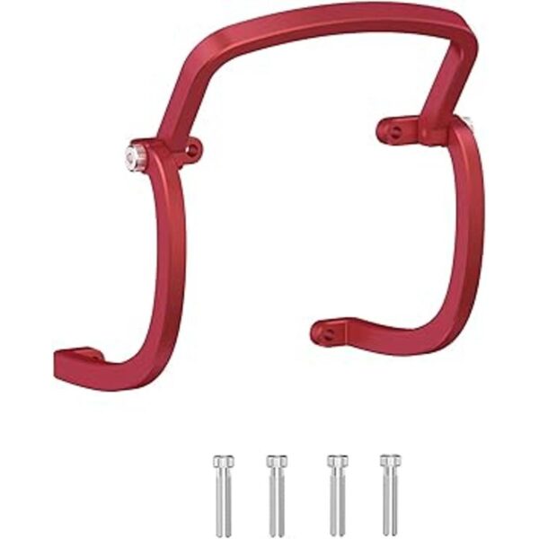 gouduoduo2018 FPV Drone Gimbal Parachoques para DJI FPV