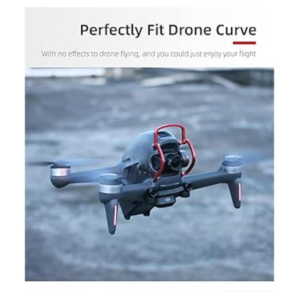 gouduoduo2018 FPV Drone Gimbal Parachoques para DJI FPV