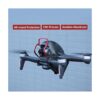gouduoduo2018 FPV Drone Gimbal Parachoques para DJI FPV