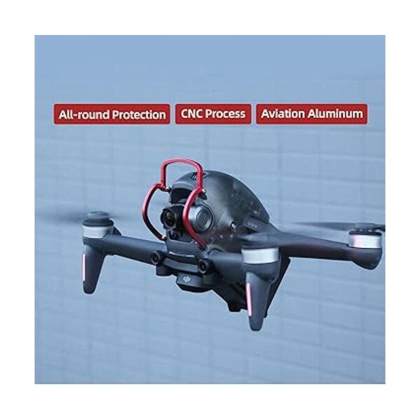 gouduoduo2018 FPV Drone Gimbal Parachoques para DJI FPV