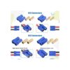 glarks 76pcs TPlugXT60XT90EC3EC5 Male Female Plug_3