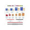 glarks 76pcs TPlugXT60XT90EC3EC5 Male Female Plug_2