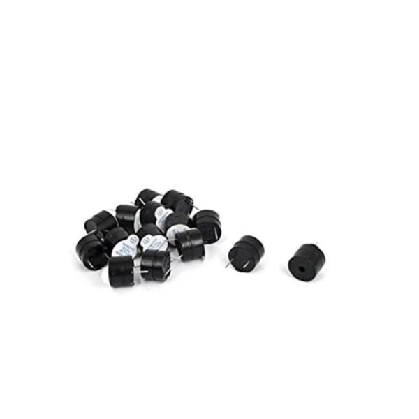 gfortune 15pcs activo Piezo Buzzer Alarm 12 mm Dia DC 5 V_1