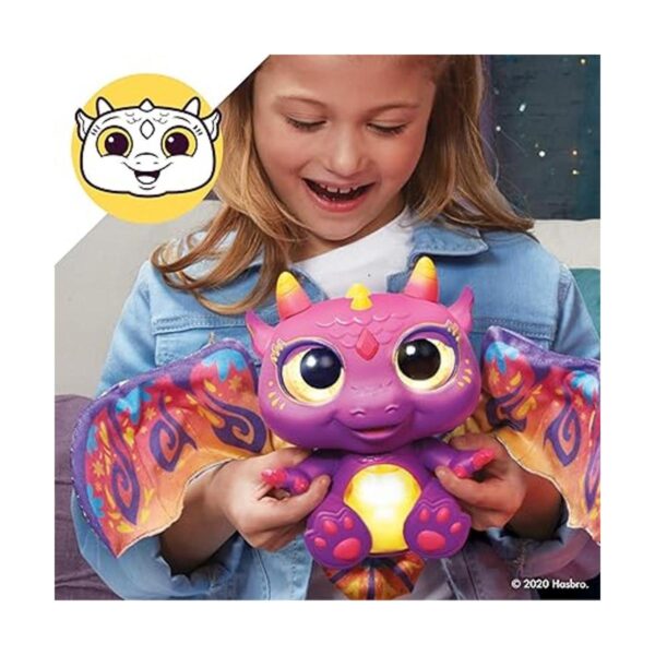furReal Moodwings Baby Dragon Juguete interactivo para_6