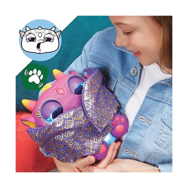 furReal Moodwings Baby Dragon Juguete interactivo para_4