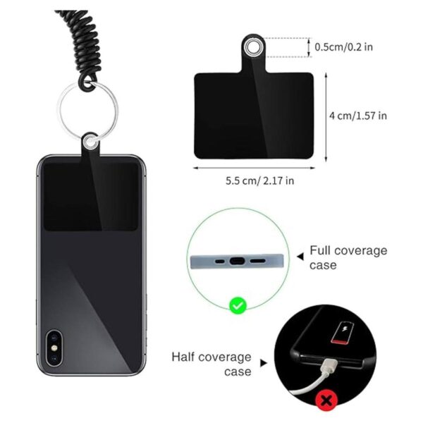 funda de teléfono de anclaje y correa protección_3