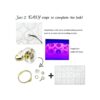 funshowcase molde de silicona para joyas cabujón forma_6