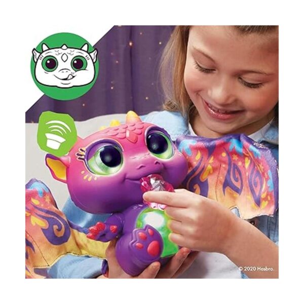 furReal Moodwings Baby Dragon Juguete interactivo para_5