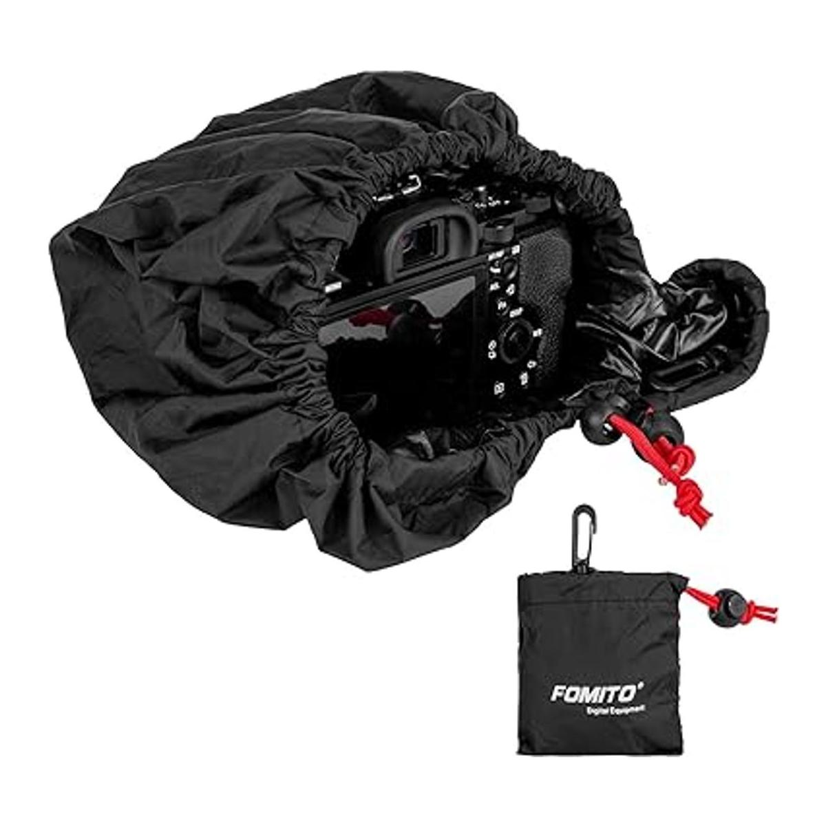 fomito cámara incluye funda de lluvia para Canon Nikon