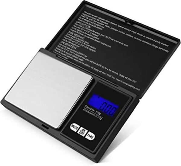 flexzion Digital Joyería escala herramienta de oro moneda
