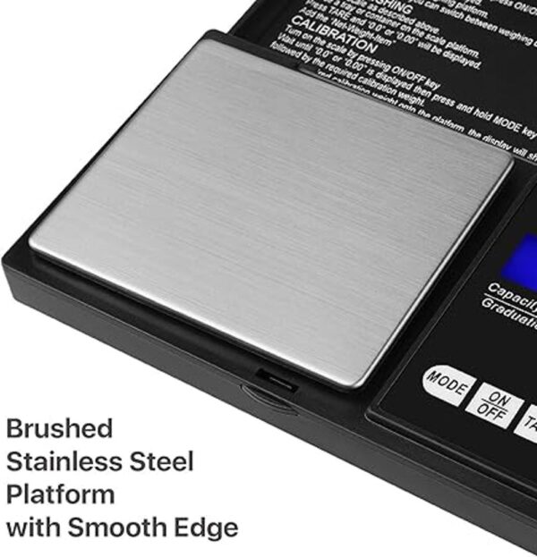 flexzion Digital Joyería escala herramienta de oro moneda