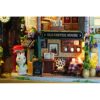 flever Dollhouse miniatura DIY House Kit creativo