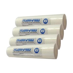 flowpro 1 m4pk 1micron sedimento cartucho de filtro de_1