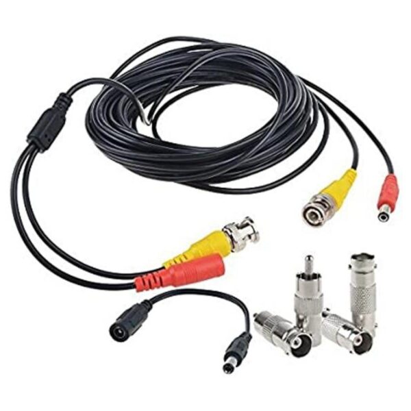 flashmen BNC Video Cable de alimentación Cable de alambre_1