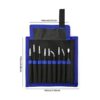 feita 7pcs ESD SAFE antiestática Pinzas de acero