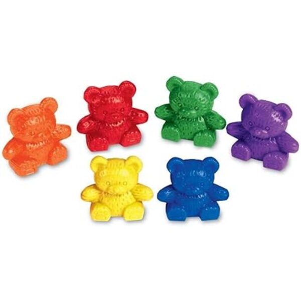 fichas con forma de Bebé Oso 102 unidades._2