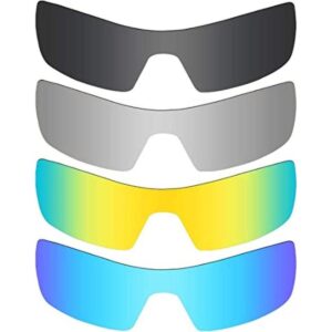 fiskr antisaltwater Lentes de repuesto para Oakley Oil_1