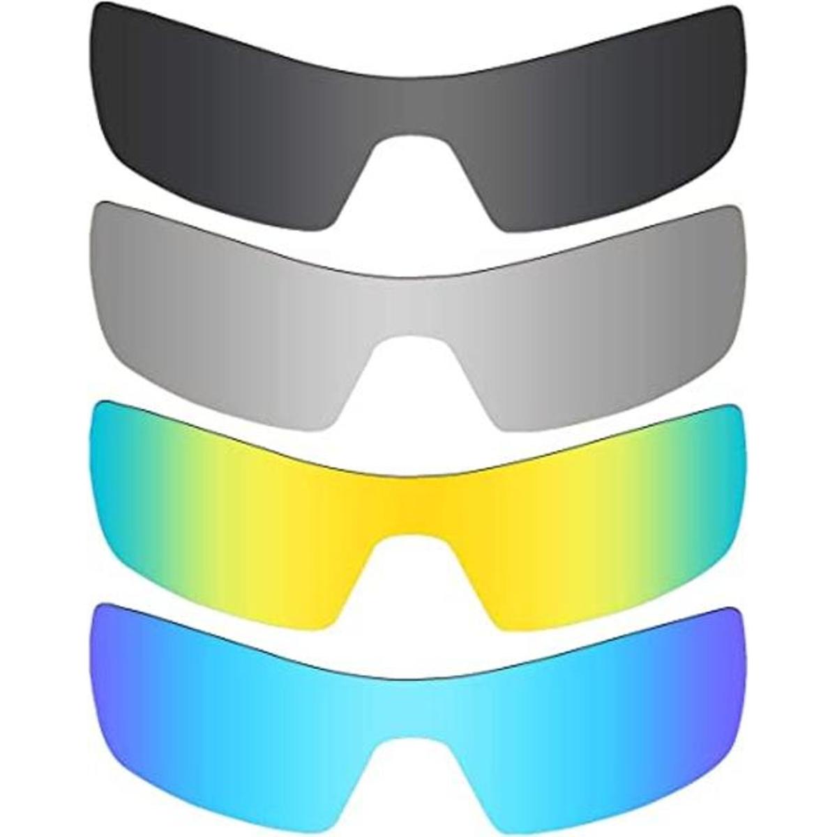 fiskr antisaltwater Lentes de repuesto para Oakley Oil