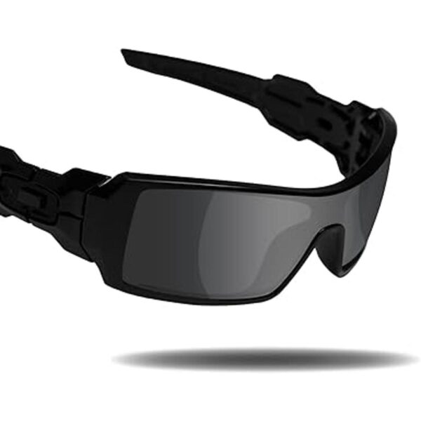 fiskr antisaltwater Lentes de repuesto para Oakley Oil_2