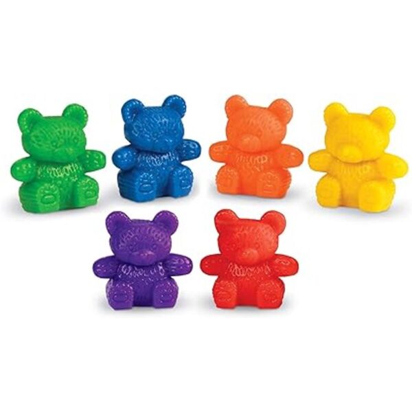 fichas con forma de Bebé Oso 102 unidades._3