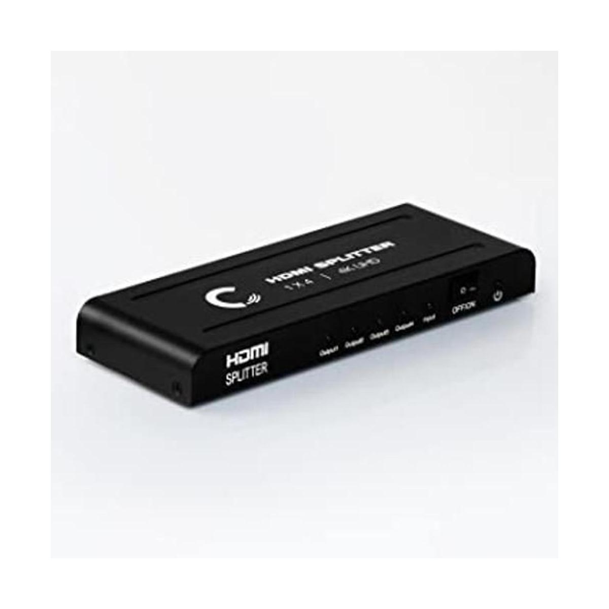 expertpower 1 x 2 Puerto HDMI Splitter 2 1 en 2